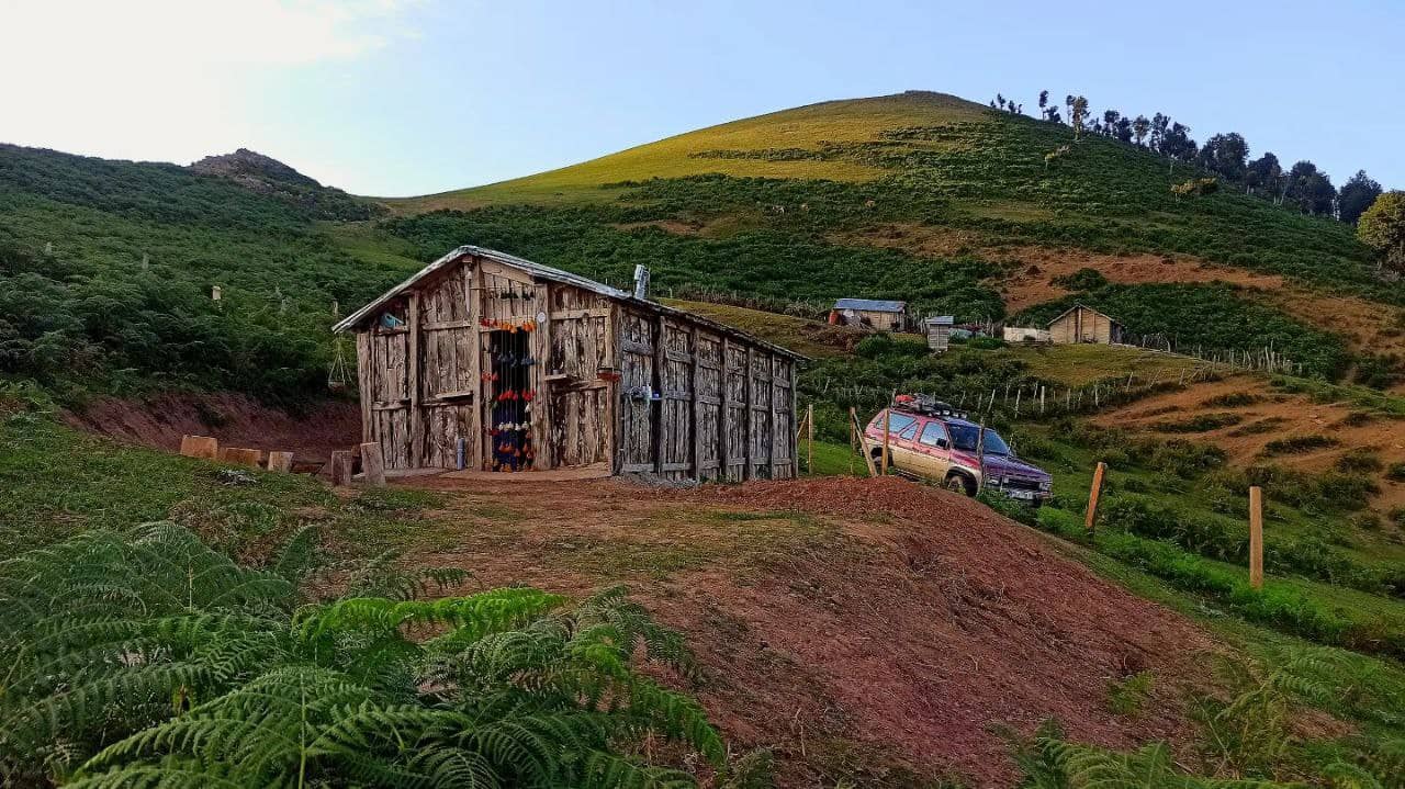 اجاره کلبه چوبی در ییلاقات شاندرمن ماسال - راش