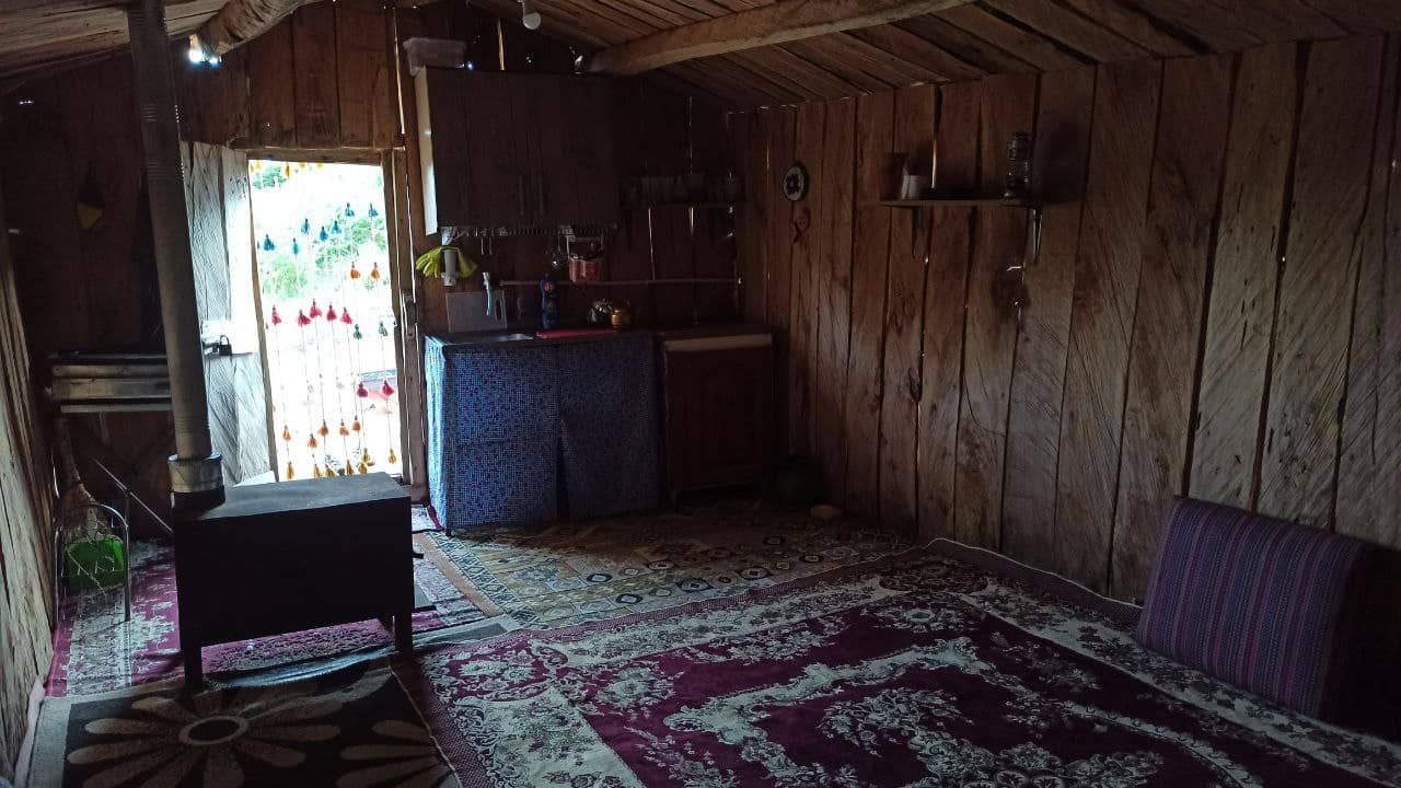 اجاره کلبه چوبی در ییلاقات شاندرمن ماسال - راش
