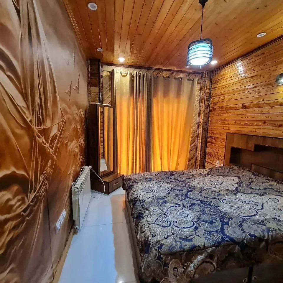 اجاره ویلا با استخر سرپوشیده آبگرم در روستای درویش آباد