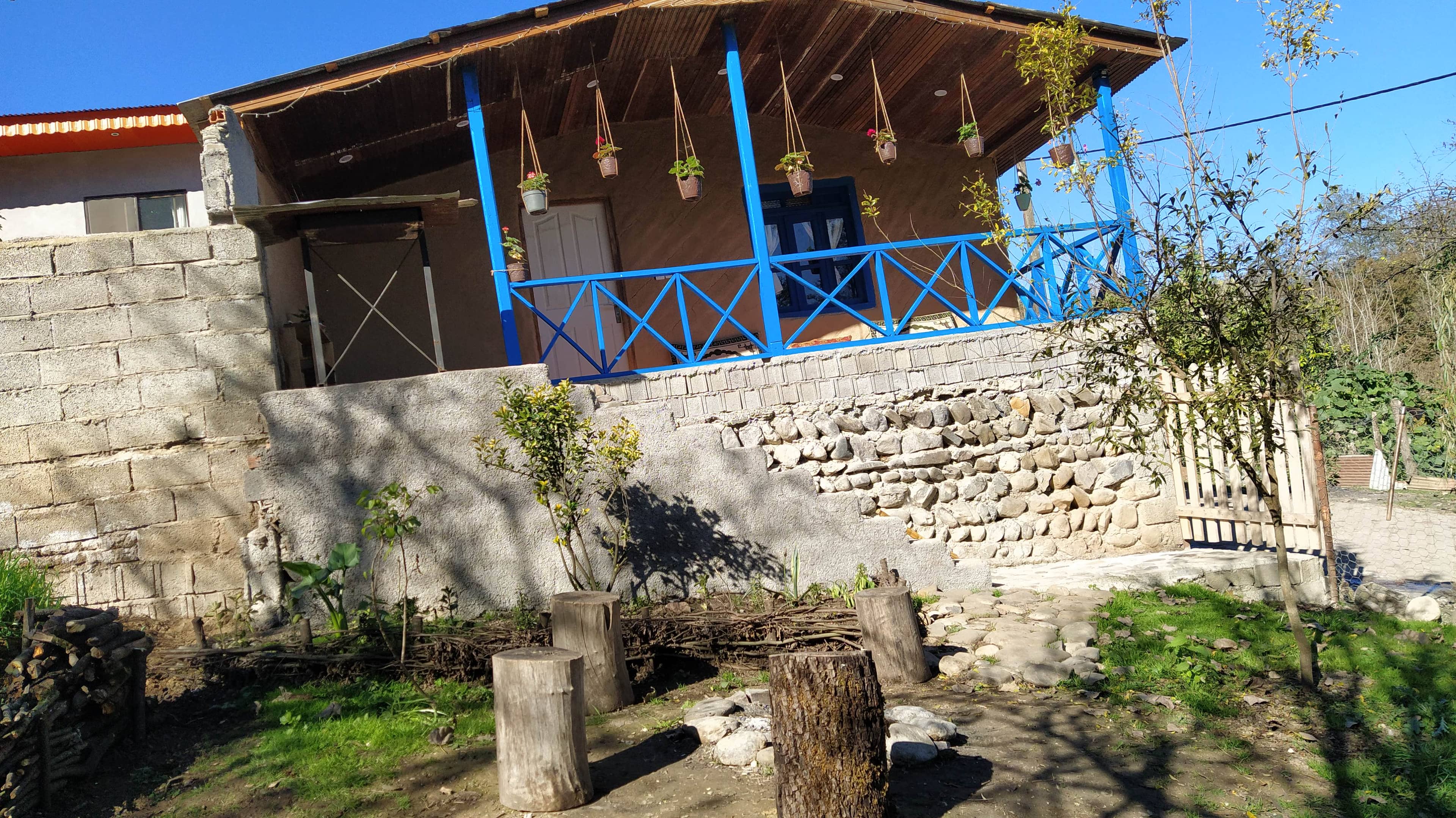 اجاره کلبه جنگلی در روستای آری - بابل