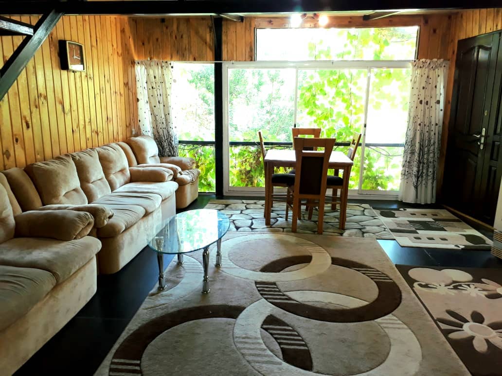 اجاره کلبه در روستای شهرستان رشت - دوبلکس چوبی