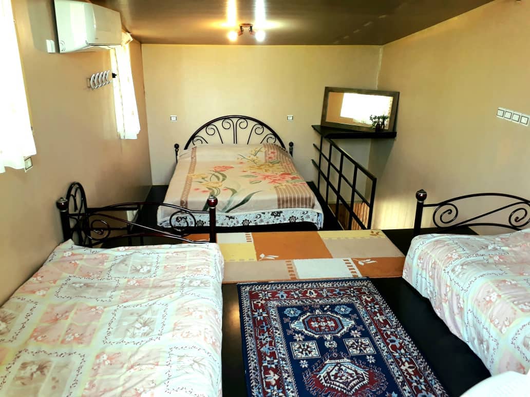 اجاره کلبه در روستای شهرستان رشت - دوبلکس چوبی