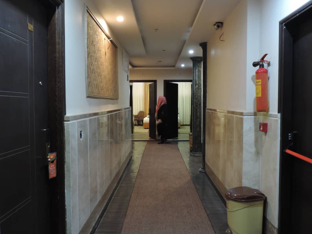 اجاره هتل آپارتمان دو تخته در امام رضا مشهد