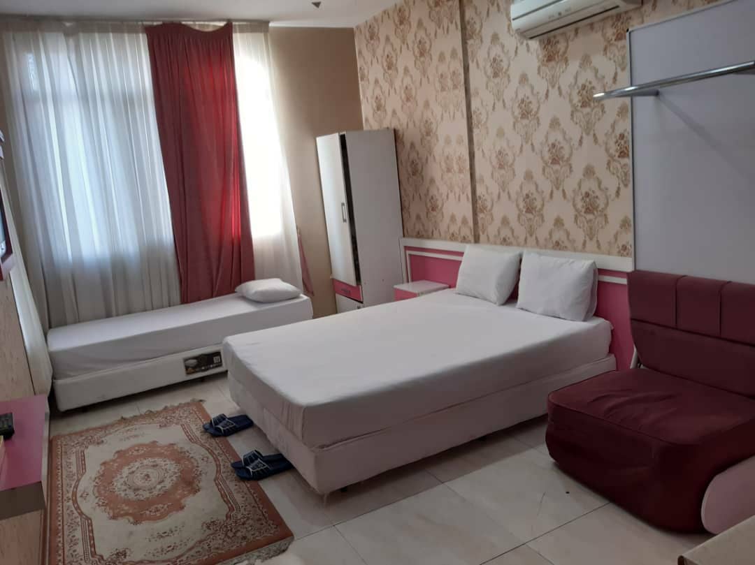 اجاره هتل آپارتمان سه تخته در امام رضا مشهد