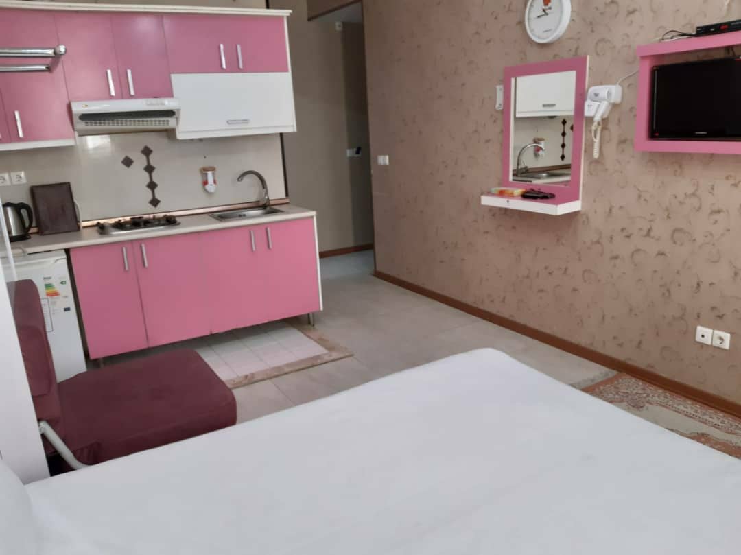 اجاره هتل آپارتمان سه تخته در امام رضا مشهد