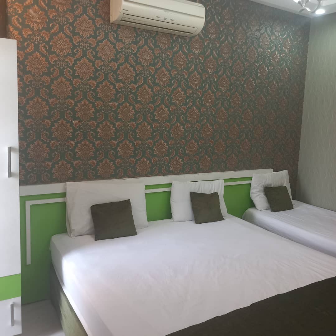 اجاره هتل آپارتمان شش تخته یه خوابه در امام رضا مشهد