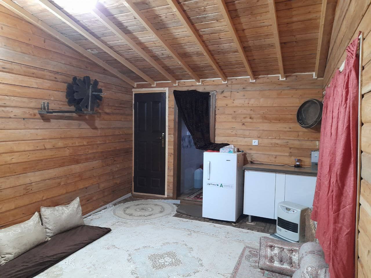 اجاره کلبه چوبی در روستای تیار - آمل