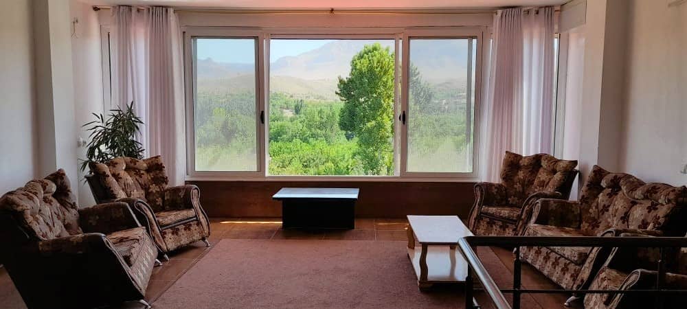 اجاره ویلا استخر سرپوشیده آبگرم در کته شور باغ بهادران