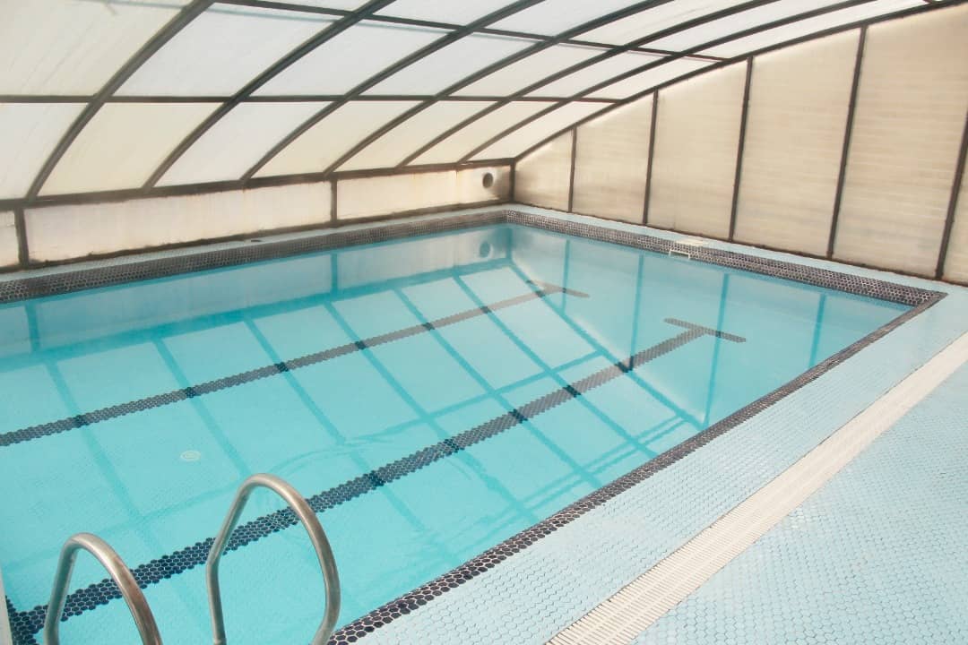 اجاره ویلا دوبلکس با استخر سرپوشیده آبگرم در کردان