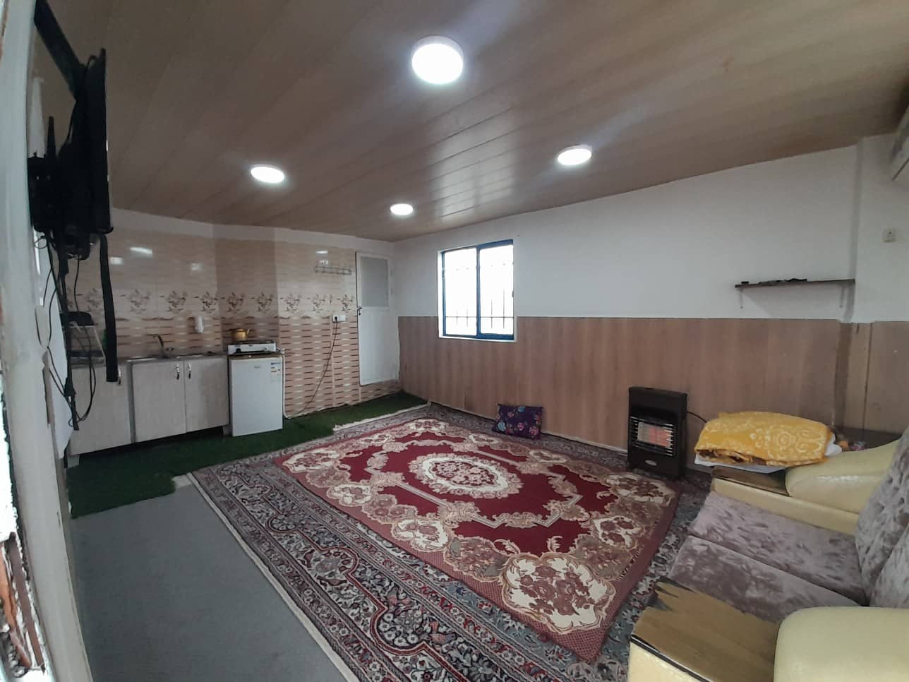 اجاره سوئیت در روستا جعفر آباد ملک فاضل آباد - اتاق1