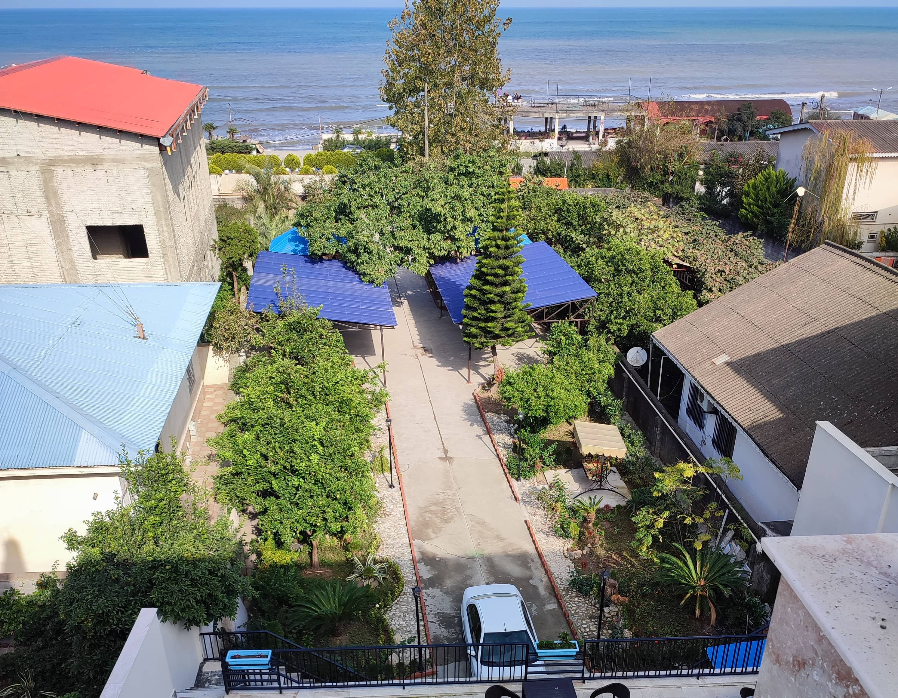 اجاره آپارتمان ساحلی در نشتارود - روبه دریا