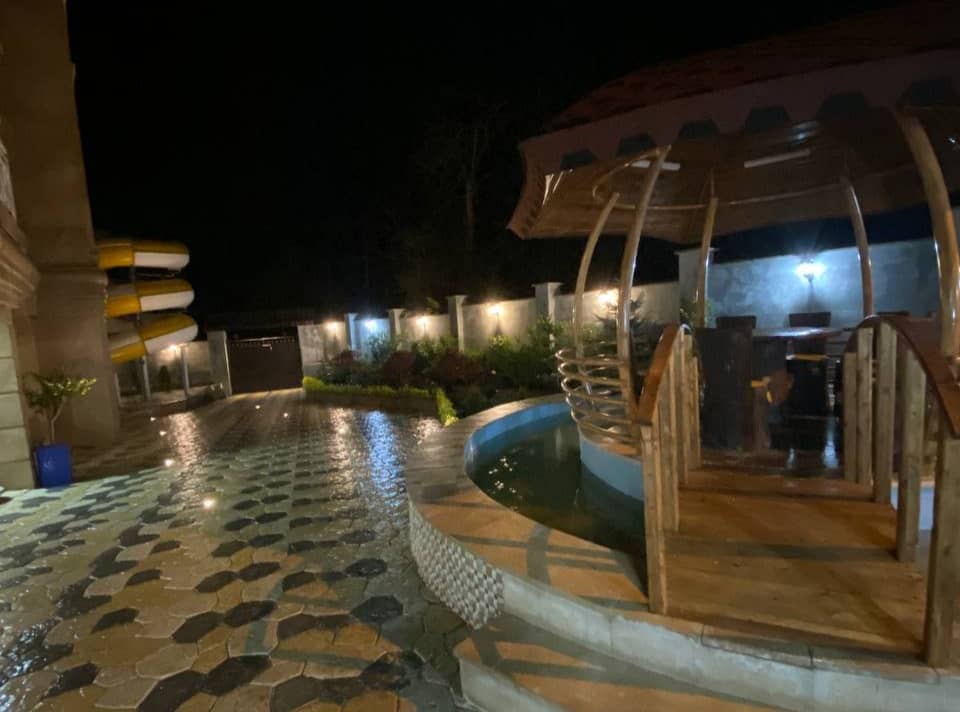 اجاره ویلا تریبلکس با استخر سرپوشیده آبگرم رامسر