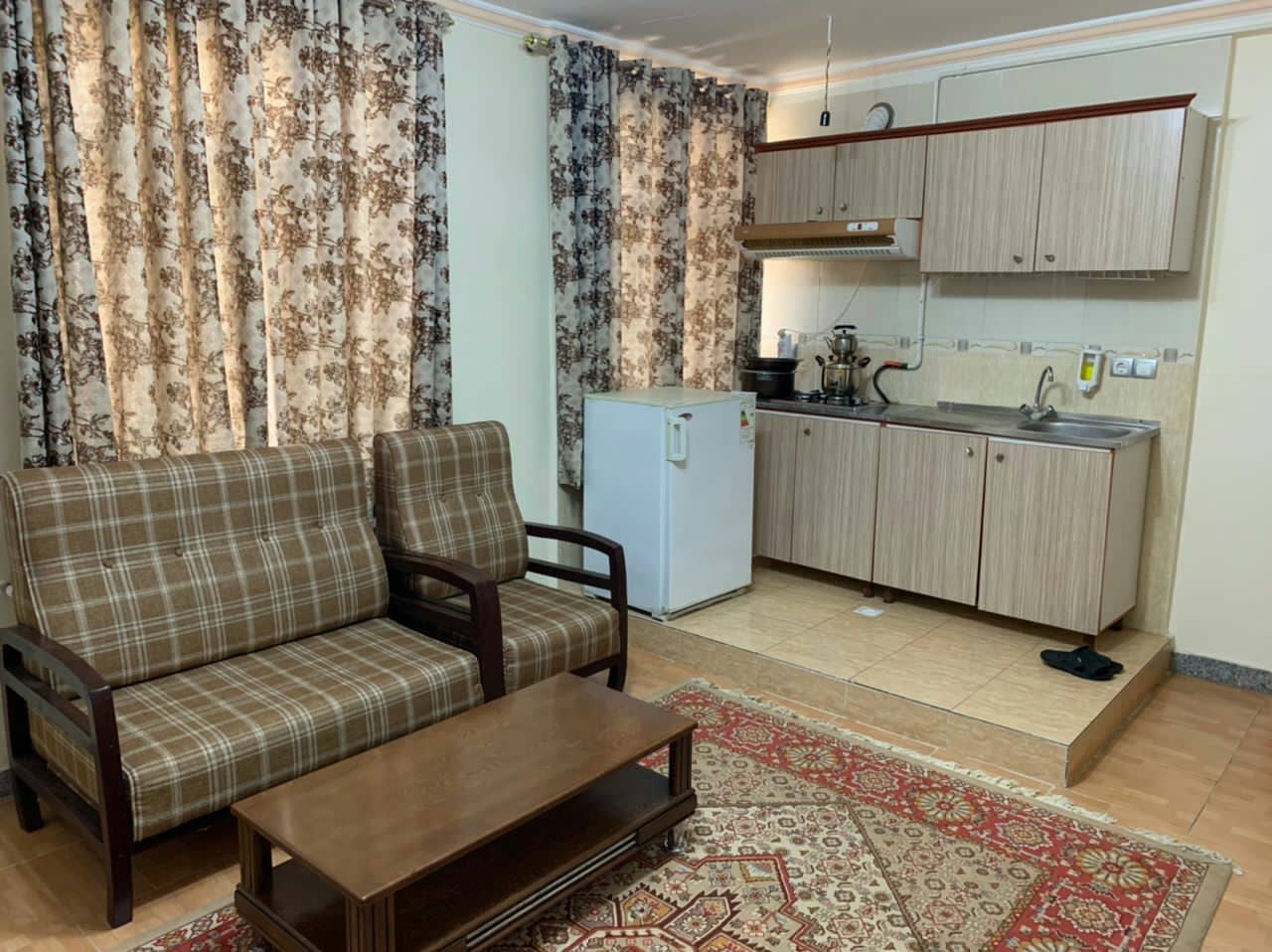 اجاره آپارتمان دو خواب در طالقانی سرعین - 4 تخته