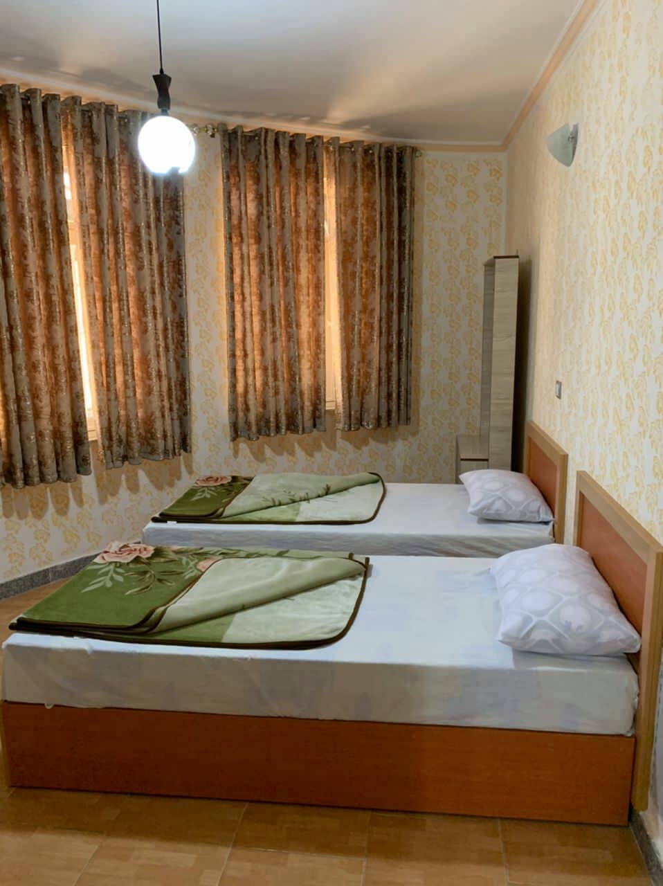 اجاره آپارتمان دو خواب در طالقانی سرعین - 4 تخته