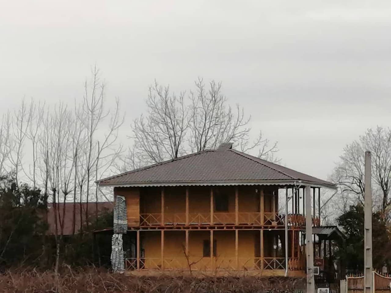 اجاره کلبه چوبی در سورا پشت تالش - رز