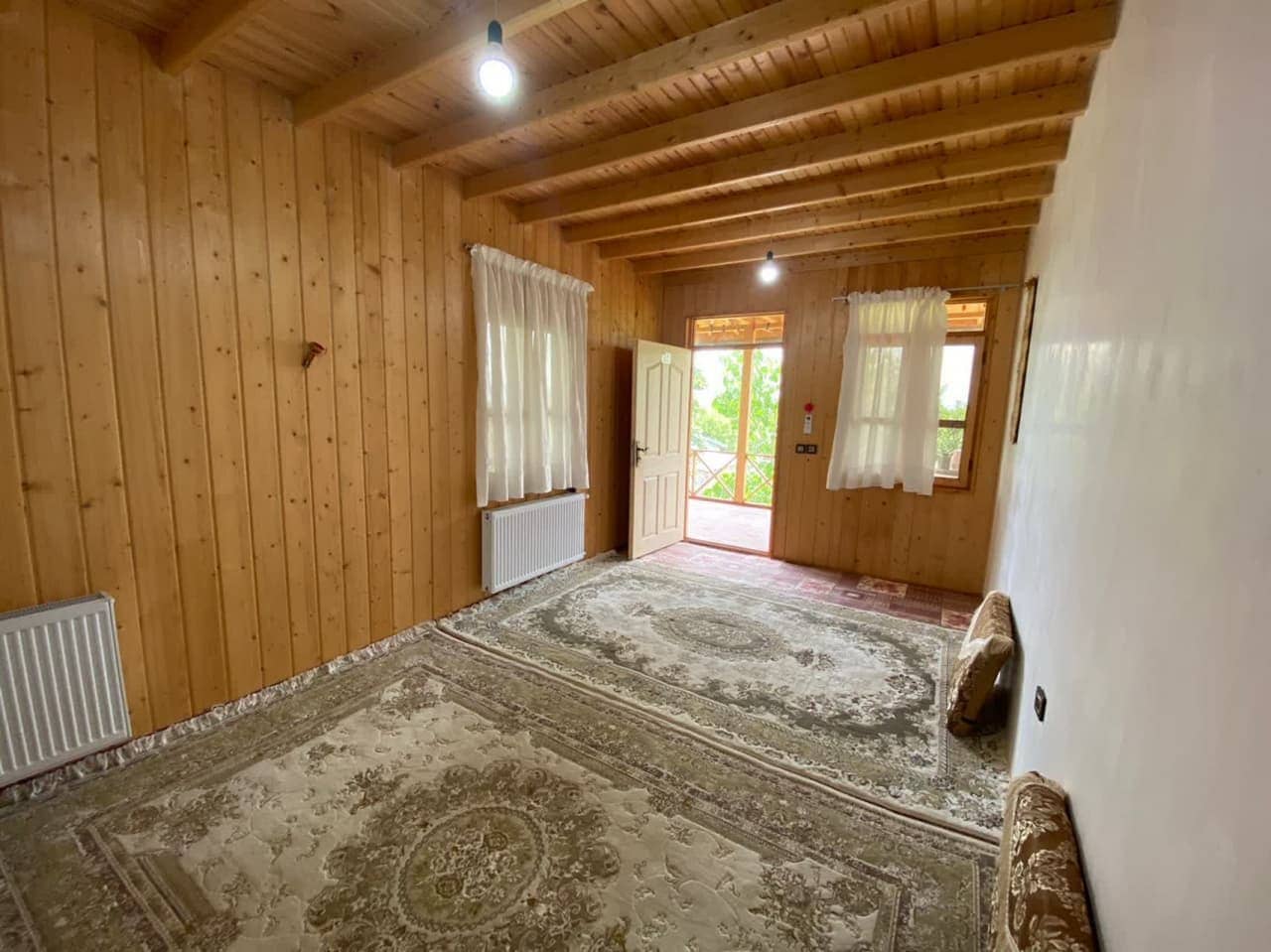 اجاره کلبه چوبی در سورا پشت تالش - رز