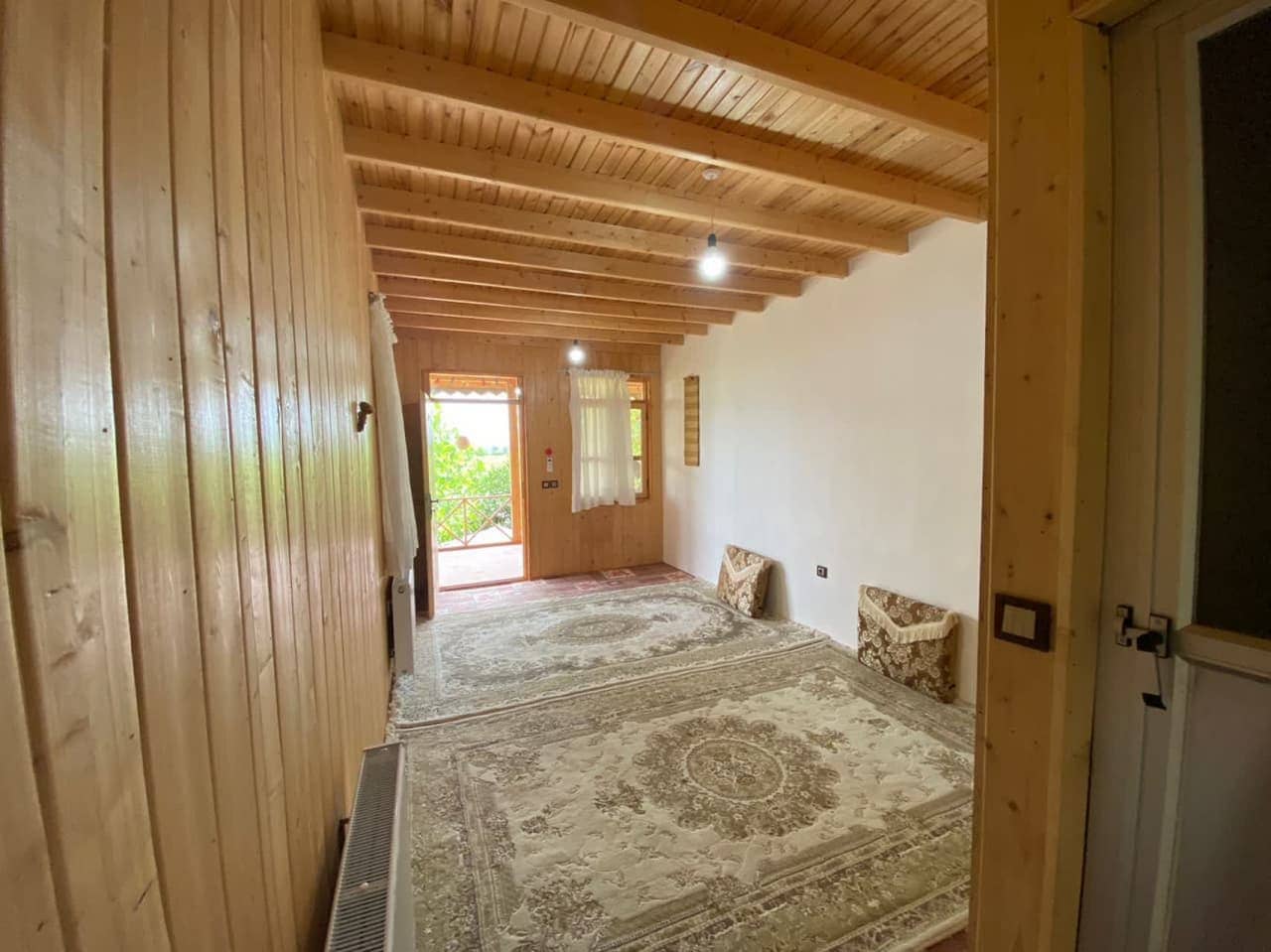 اجاره کلبه چوبی در سورا پشت تالش - رز