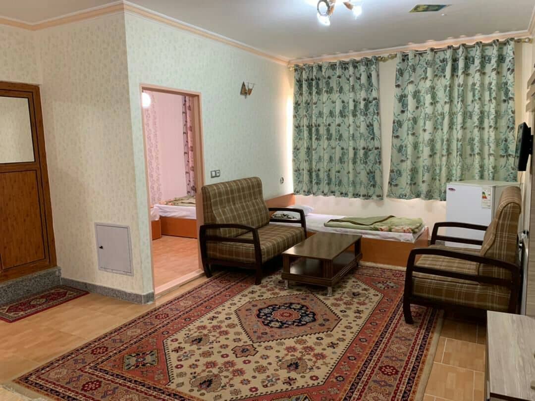 اجاره آپارتمان دو خواب در طالقانی سرعین - 5تخته