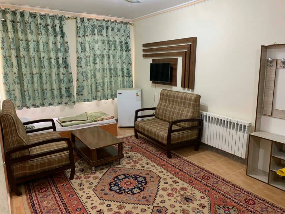 اجاره آپارتمان دو خواب در طالقانی سرعین - 5تخته