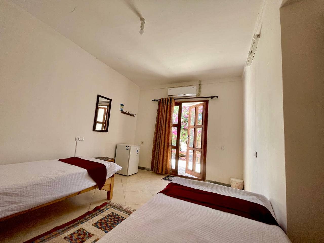 اقامتگاه بومگردی دوتخته در شهداد - 12متر