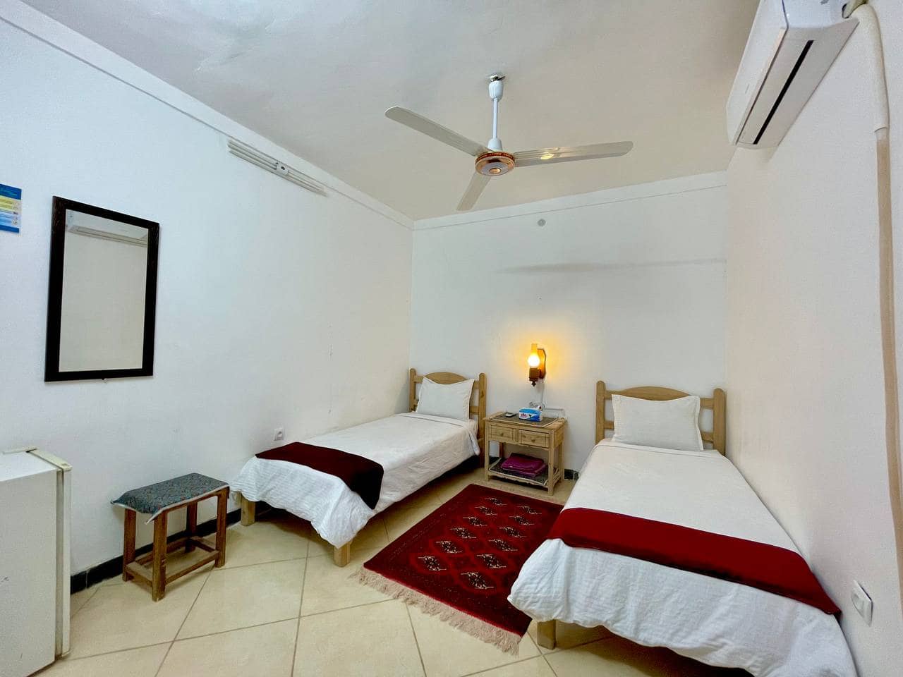 اقامتگاه بومگردی دوتخته در شهداد - 12متر