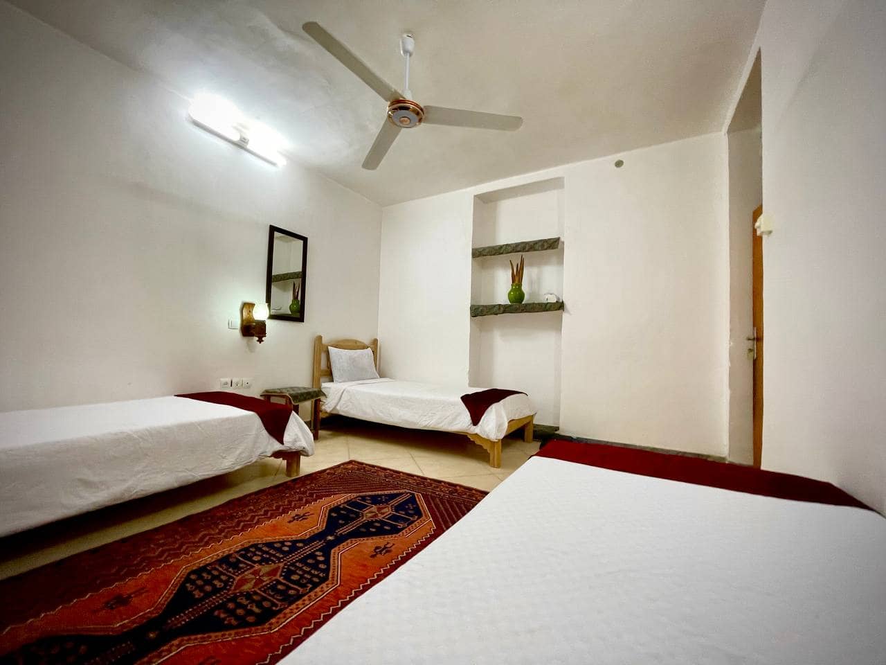 اجاره بومگردی سه تخته در شهداد - 16متر