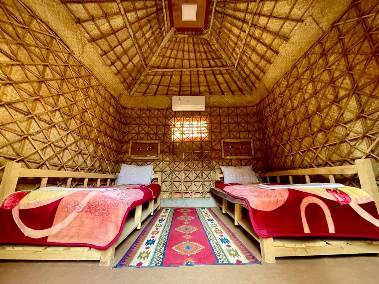 اجاره اتاق کپری دوتخته در شهداد - 9متر