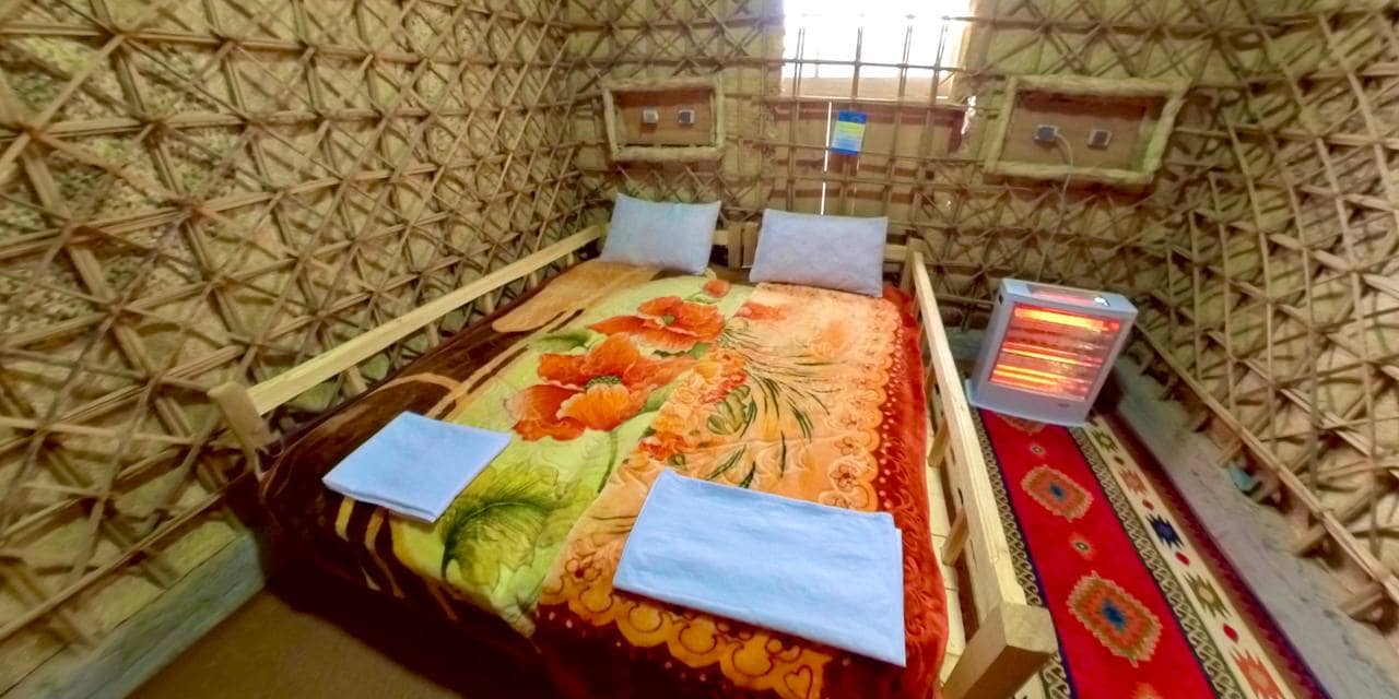 اجاره اتاق کپری دوتخته در شهداد - 9متر