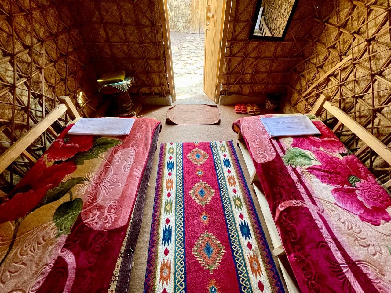 اجاره اتاق کپری دوتخته در شهداد - 9متر