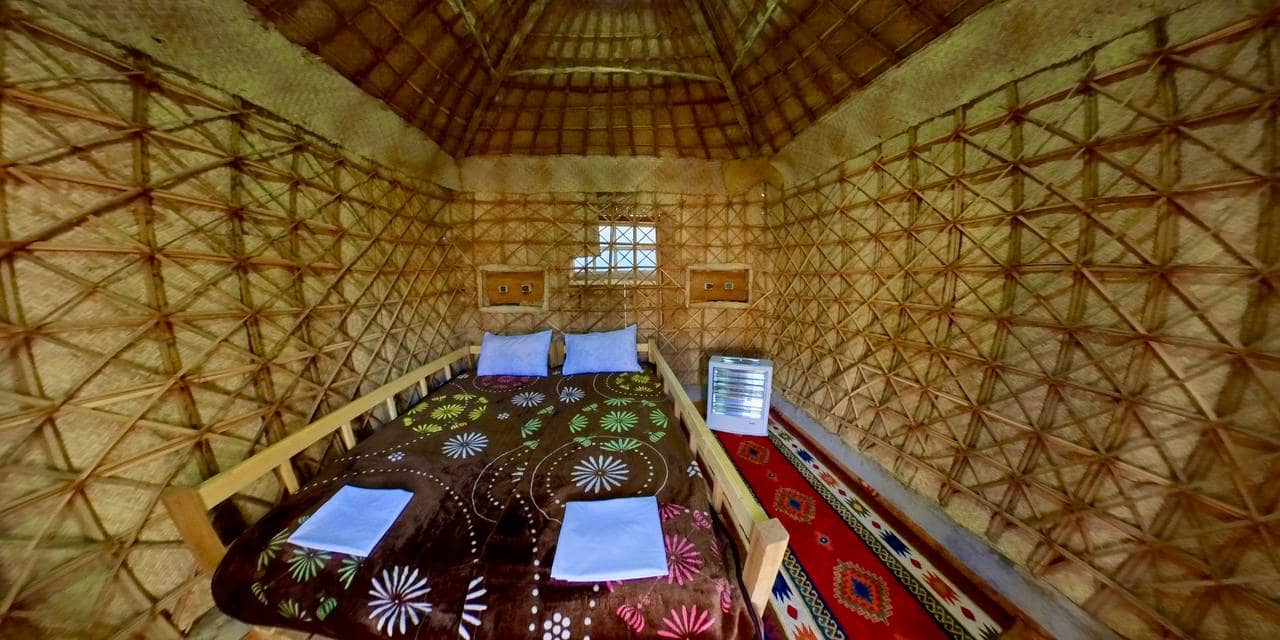 اجاره اتاق کپری دوتخته در شهداد - 9متر