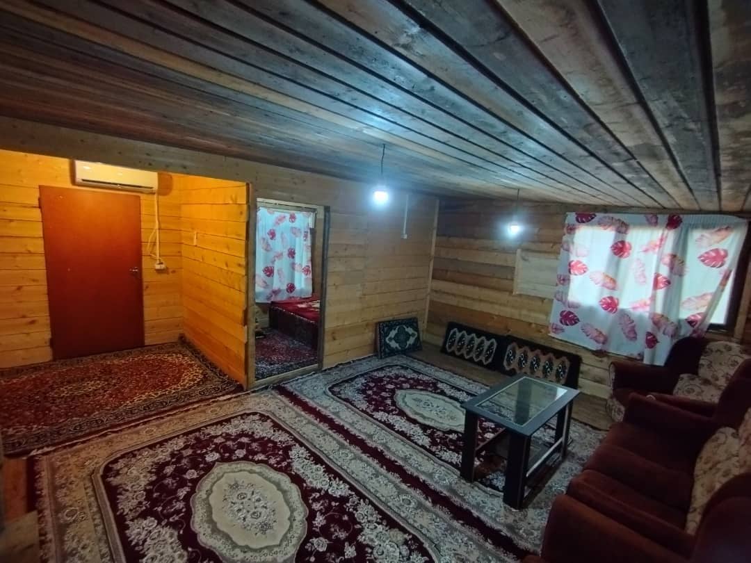 اجاره کلبه چوبی در روستای طاسکوه ماسال - کلبه 2