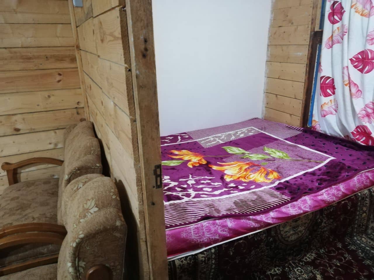 اجاره کلبه چوبی در روستای طاسکوه ماسال - کلبه 3