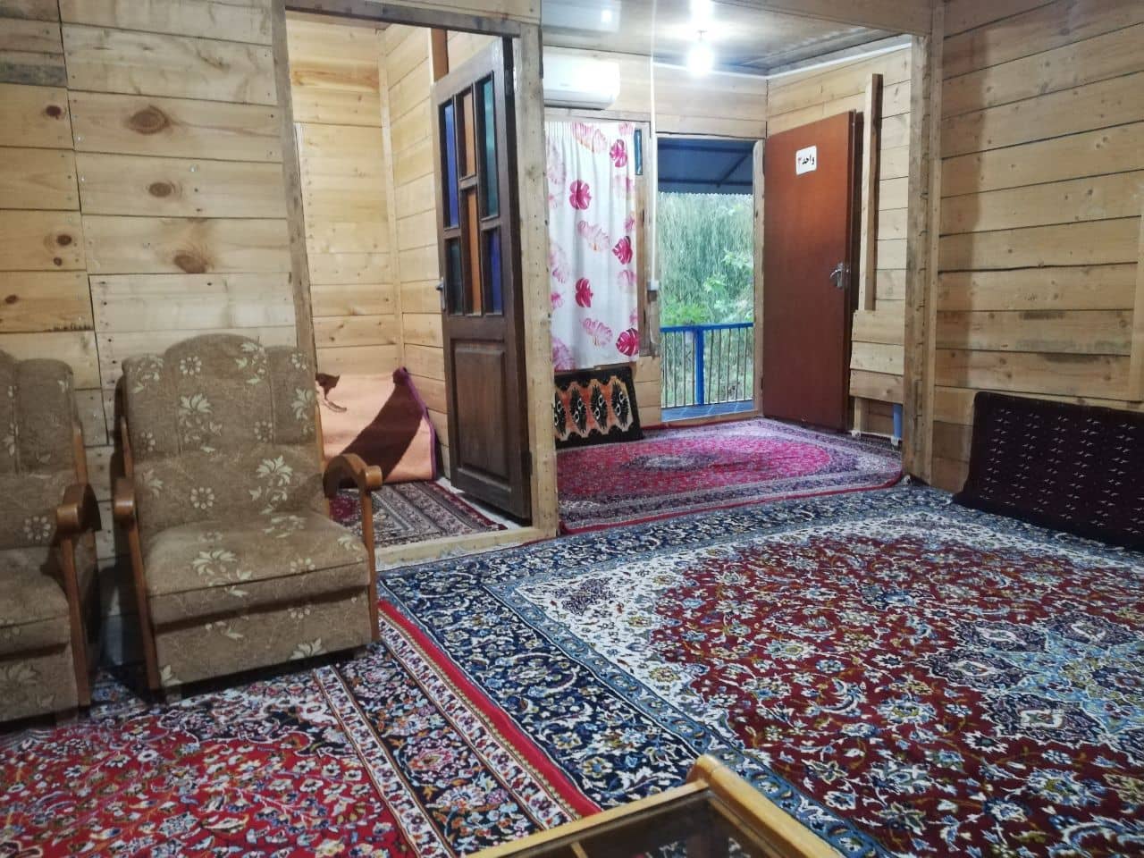 اجاره کلبه چوبی در روستای طاسکوه ماسال - کلبه 3