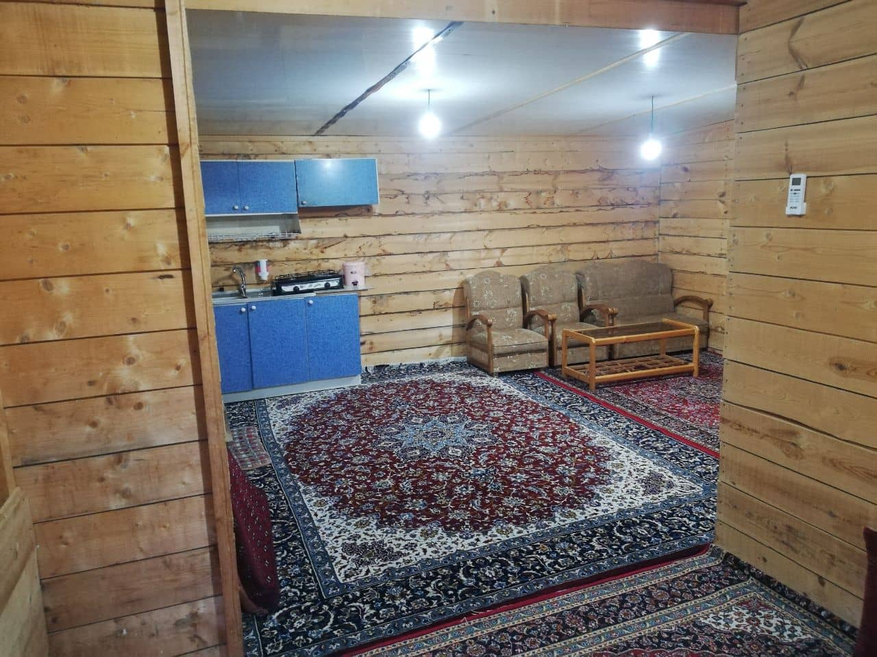 اجاره کلبه چوبی در روستای طاسکوه ماسال - کلبه 3