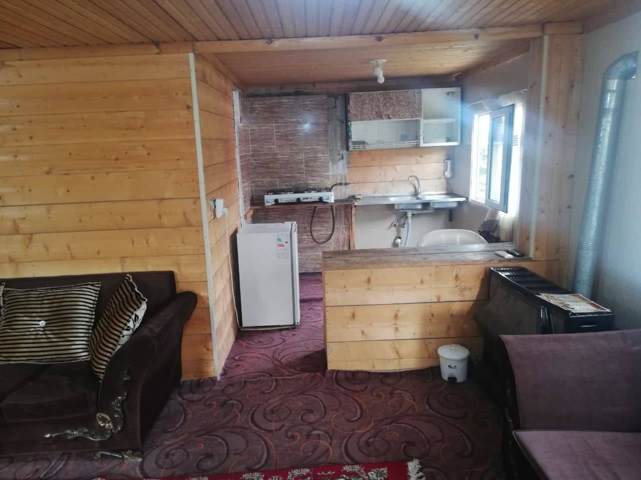 اجاره کلبه چوبی جنگلی در روستای طاسکوه ماسال - کلبه 6