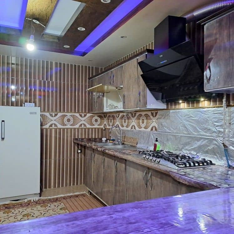 سویت دو خوابه نگین نزدیک رودخانه در سامان - نگین 4