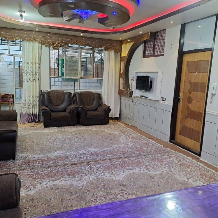 سویت دو خوابه نگین نزدیک رودخانه در سامان - نگین 4