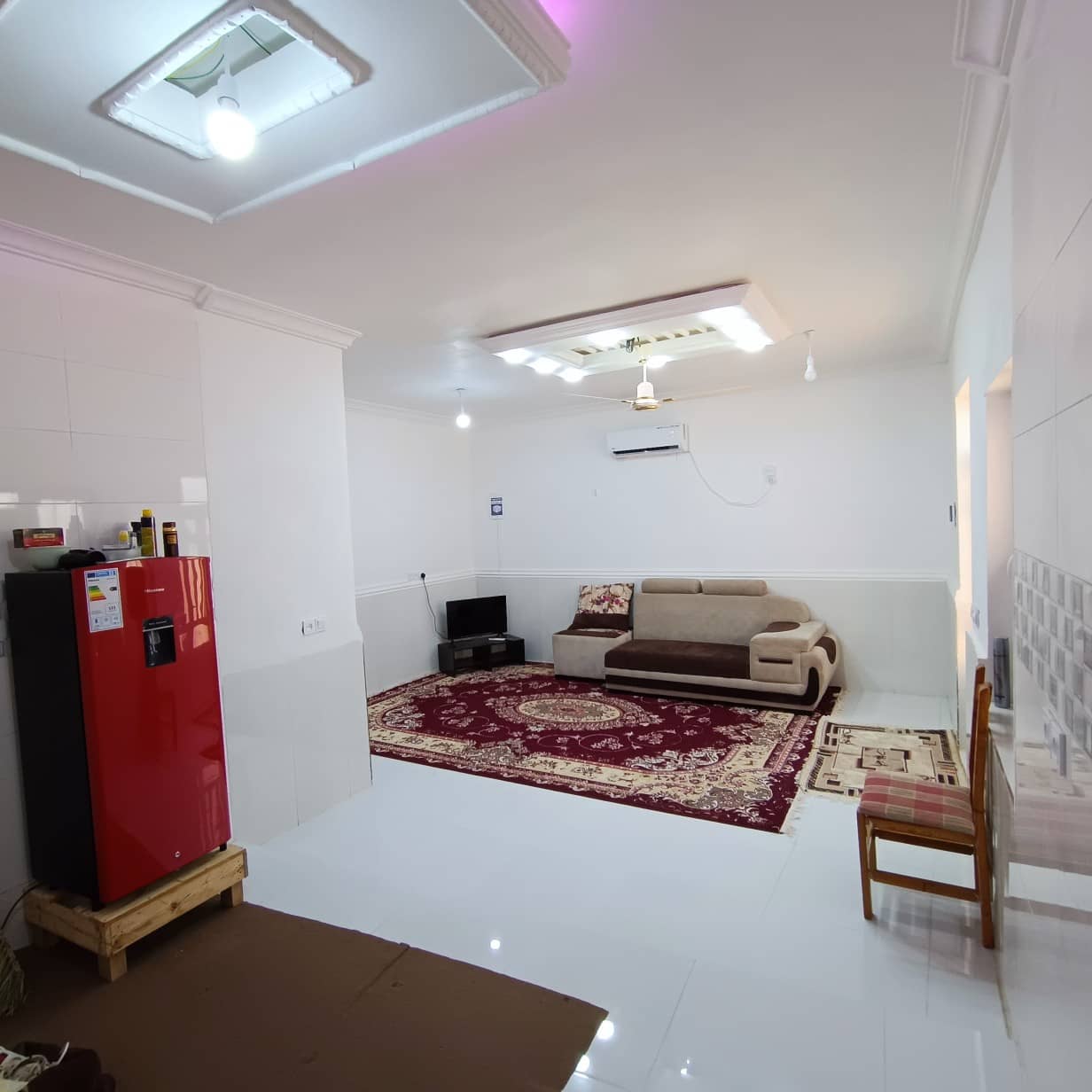 اجاره منزل ویلایی دوخوابه 60 متری نزدیک به دریا در هرمز