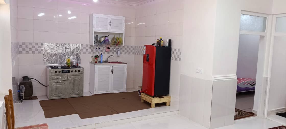 اجاره منزل ویلایی دوخوابه 60 متری نزدیک به دریا در هرمز