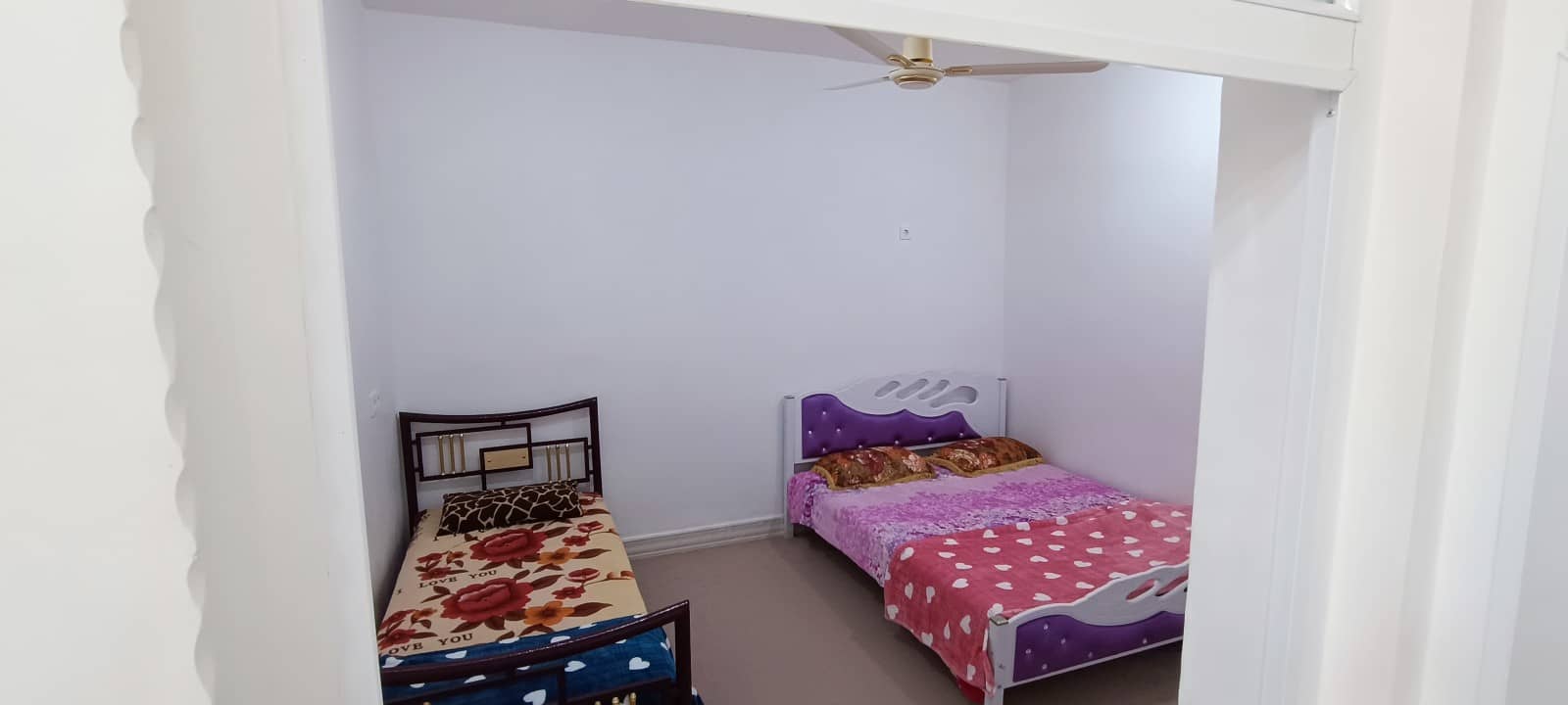 اجاره منزل ویلایی دوخوابه 60 متری نزدیک به دریا در هرمز