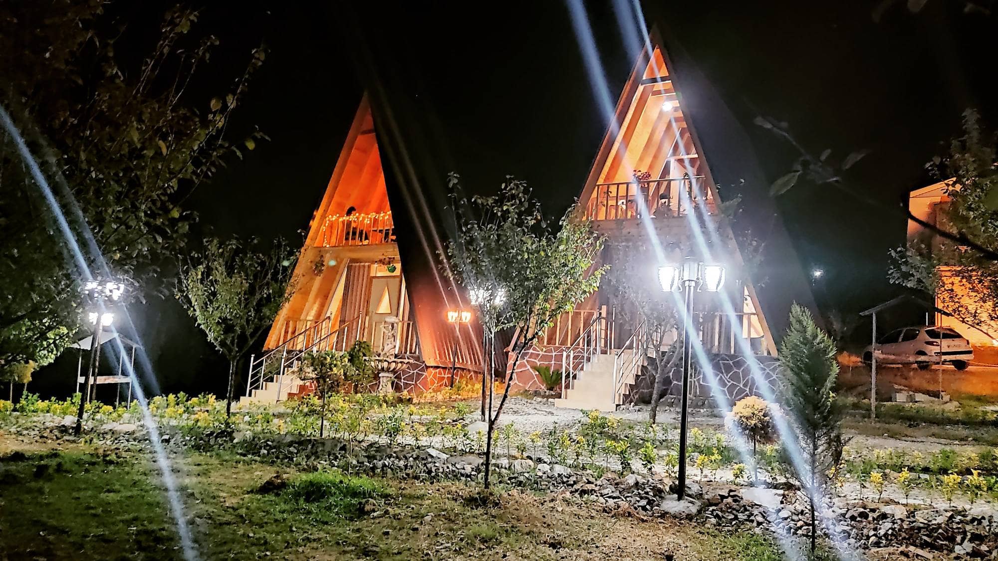 کلبه سوئیسی جنگلی در هلی خال بابلکنار - 1