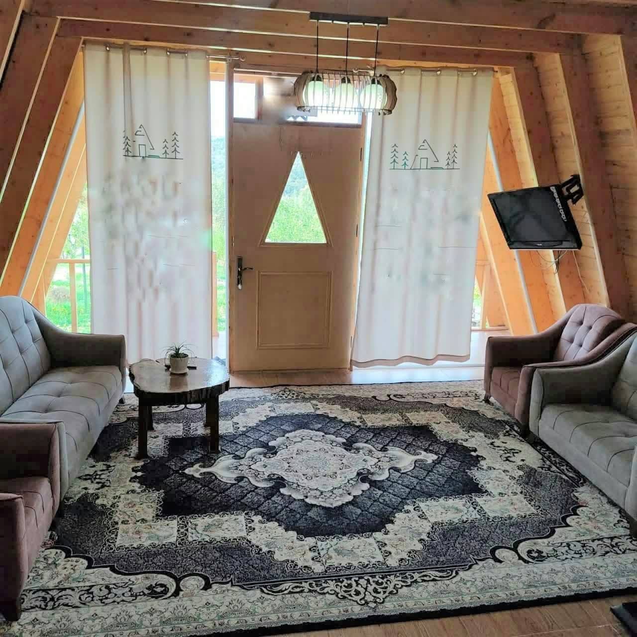 کلبه سوئیسی جنگلی در هلی خال بابلکنار - 1