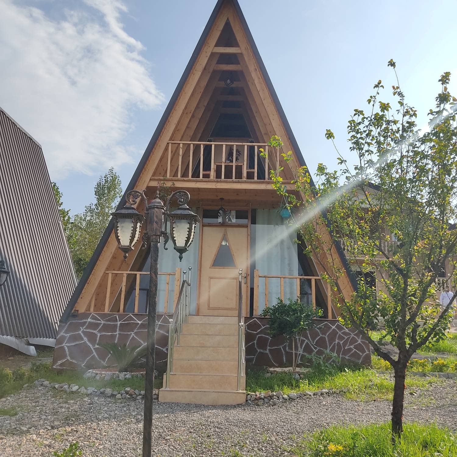 کلبه سوئیسی جنگلی در هلی خال بابل - 2