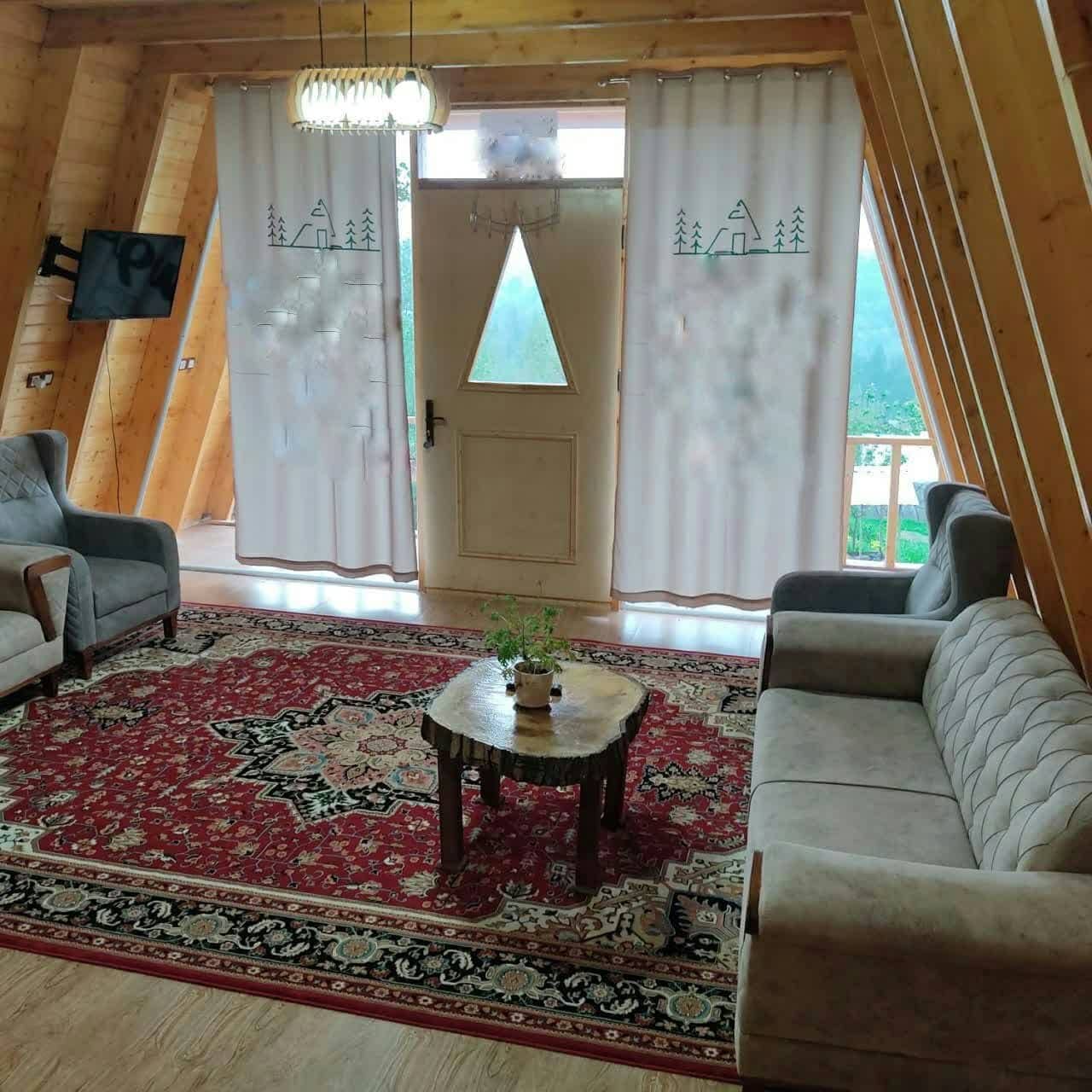 کلبه سوئیسی جنگلی در هلی خال بابل - 2