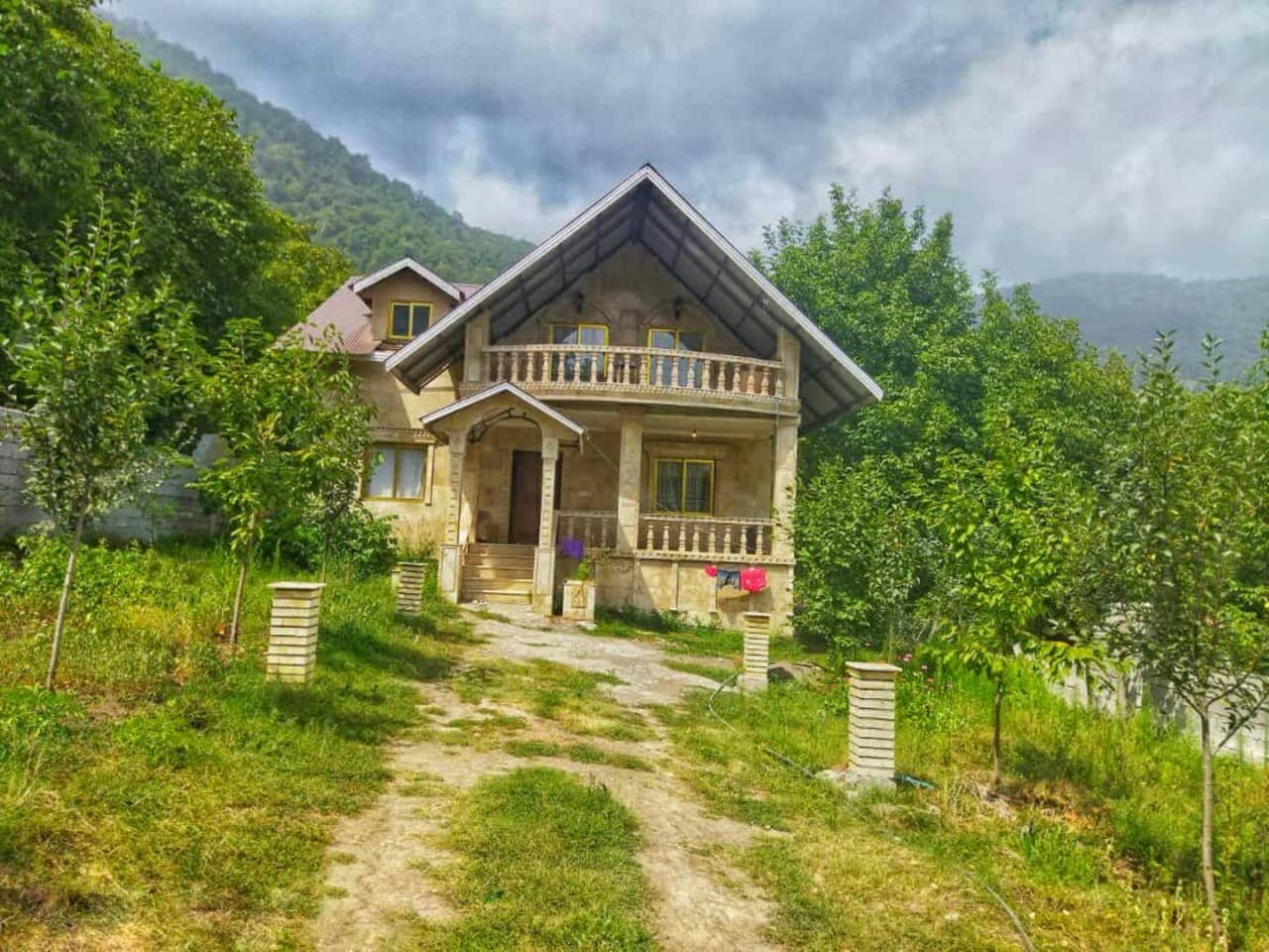 اجاره ویلا جنگلی در کسمه جان تالش