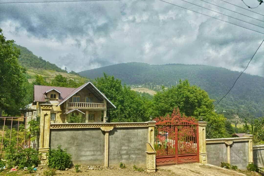 اجاره ویلا جنگلی در کسمه جان تالش