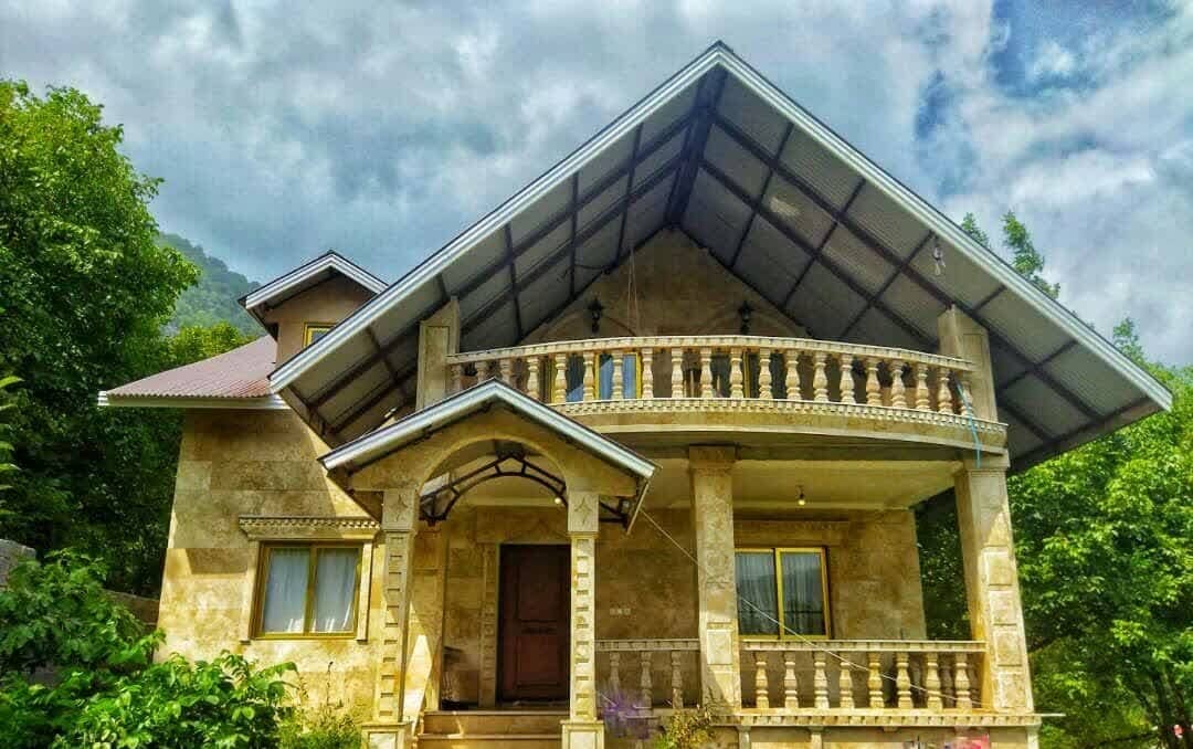 اجاره ویلا جنگلی در کسمه جان تالش