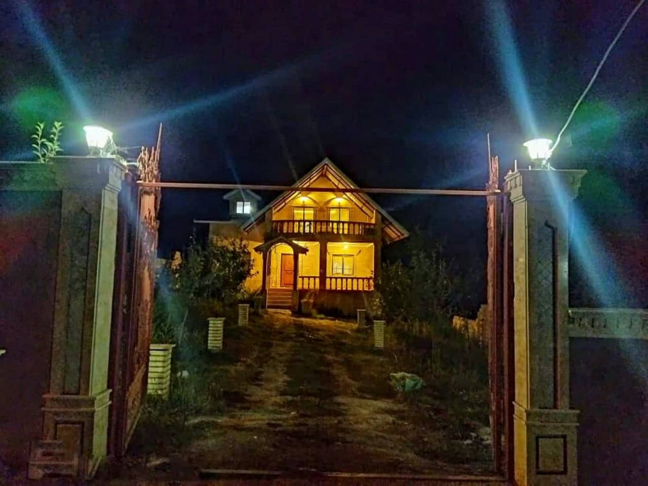 اجاره ویلا جنگلی در کسمه جان تالش