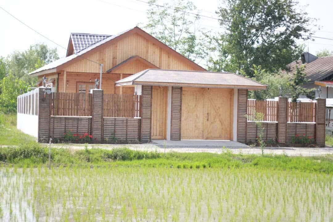 اجاره ویلا چوبی در میر محله فومن