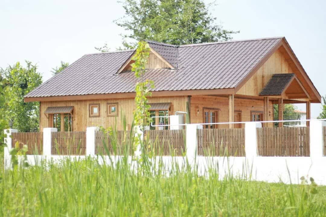 اجاره ویلا چوبی در میر محله فومن